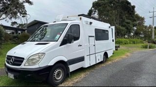 2008 Mercedes Sprinter Campervan