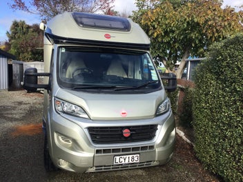 2017 Fiat Ducato Burstner photo 1