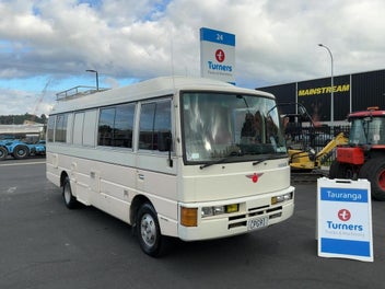 1992 Nissan Civilian Motorhome (TRG)
