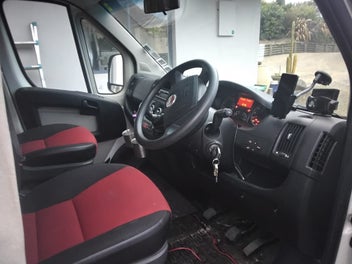 2012 Fiat Ducato Rimor motorhome photo 2