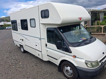 2001 Ford Transit, dual wheel, turbo diesel,