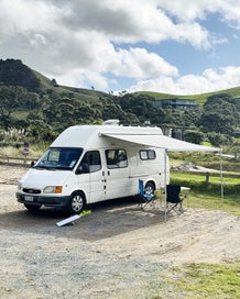 Off-Grid Ford Transit Campervan: Solar, Starlink