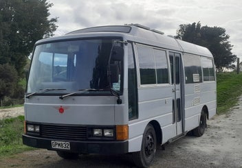 Nissan Civilian Motorhome 6 metres