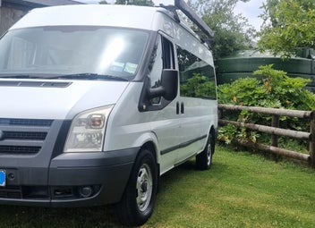 2009 Ford Transit Campervan (GREEN CERT) photo 2