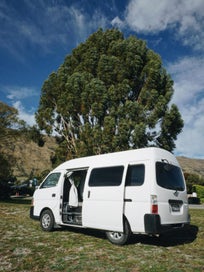 2007 Nissan Caravan Campervan - Green Sticker photo 2