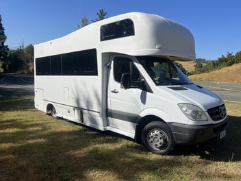 Mercedes Sprinter Motorhome 2012