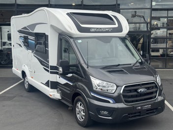 2026 Swift Voyager 540 Dropdown Bed