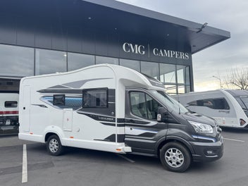 2026 Swift Voyager 540 Dropdown Bed photo 2