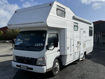 2008 Traillite Mitsubishi Fuso Canter Motorhome