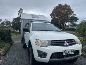 Mitsubishi Triton 4WD ute camper photo 1