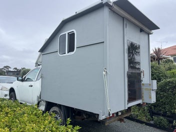 Mitsubishi Triton 4WD ute camper photo 2