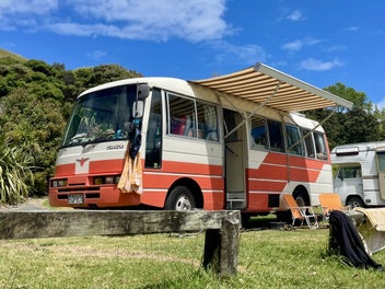 Nissan Civilian 7m House Bus photo 1