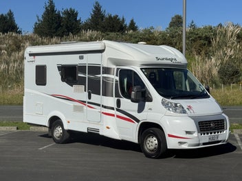 2014 Fiat Ducato Dethleffs Sunlight