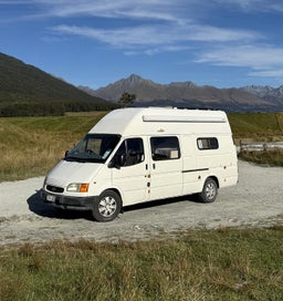 Off-Grid Ford Transit Campervan: Solar, Starlink
