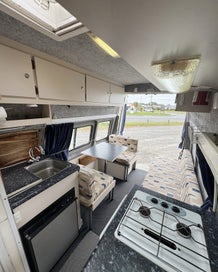 Off-Grid Ford Transit Campervan: Solar, Starlink photo 2