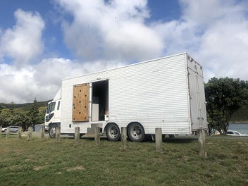 Motorhome / Racecar Transporter / Truck photo 2