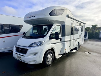 2018 Adria Coral SCS slide out 4 berth