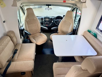 2018 Adria Coral SCS slide out 4 berth photo 2