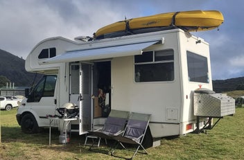 2005 Ford Transit Campervan