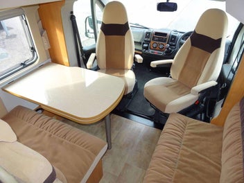 Fiat Ducato Burstner IT644 photo 2