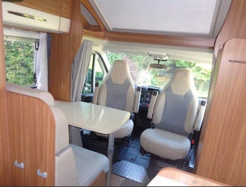 2016 Fiat Ducato Carado Low Km photo 2