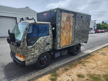 Kiwi Camo Truck or Tinyhouse NEW COF photo 2