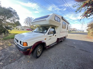 1991 ISUZU RODEO CAMPER