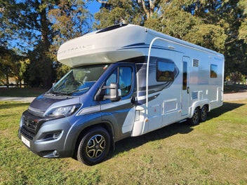 2025 Auto-Trail Frontier Comanche