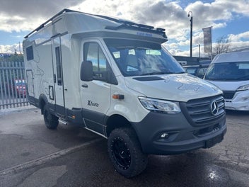 2026 Eura Mobil Xtura XT 686 EF 4X4 OFFROAD