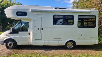 2005 Ford Transit Kea Dreamtime 5 Berth 5 speed ma