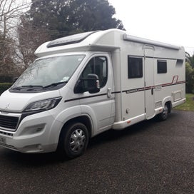 2019 Peugeot Boxer Bailey Advance MotorHome. photo 1