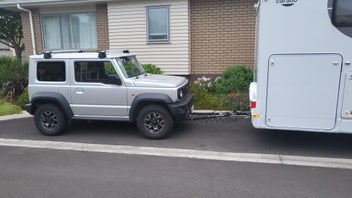 Fiat Ducato 2022 with 2022 Jimny towed vehicle. photo 1