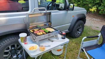 Fiat Ducato 2022 with 2022 Jimny towed vehicle. photo 2