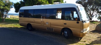 1996 TOYOTA COASTER photo 2