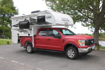 Slide On Truck Camper only photo 1