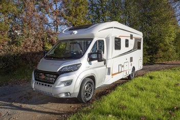 Beautiful Burstner 745 - 2021 model photo 1