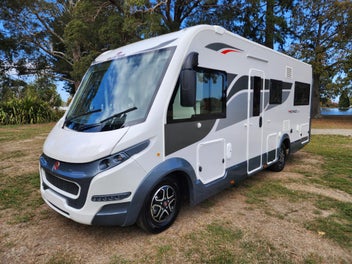 2025 Roller Team Pegaso 745 180HP