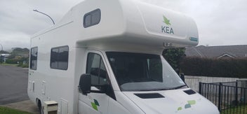 Kea Platinum Mercedes Sprinter 6 Berth 2017