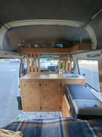 1996 Toyota hiace campervan photo 2