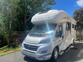 2017 Fiat Autotrail Tribute T720 5 Berth photo 2
