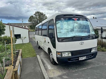1997 Toyota Coaster, Fully Self Contained photo 1