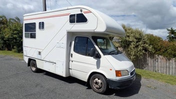 Ford transit motorhome 4 berth