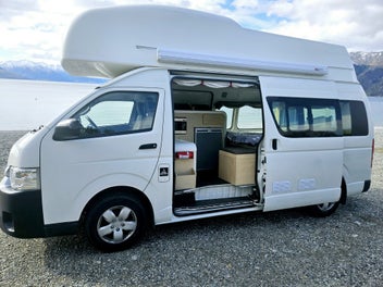Toyota Hiace Campervan 2015 Self Contained