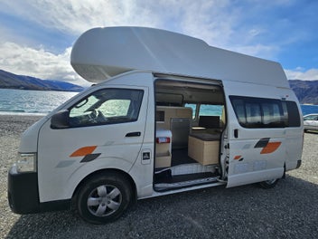 Toyota Hiace Campervan 2015 Self Contained