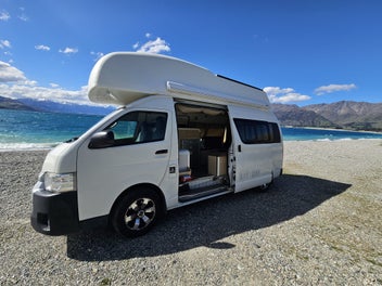 Toyota Hiace Campervan 4 Berth Self Contained