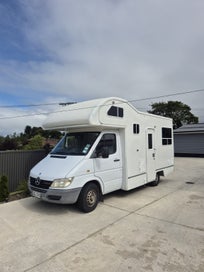 2001 Mercedes sprinter motorhome photo 1