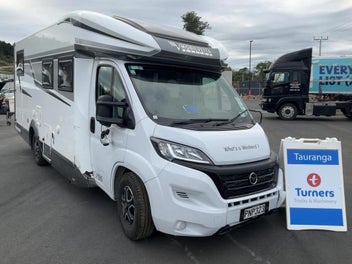 2022 Fiat Ducato Motorhome (TRG)