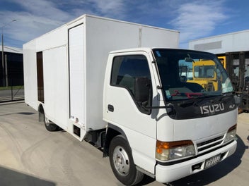 1997 Isuzu Elf NPR66 Motorhome (CHC)