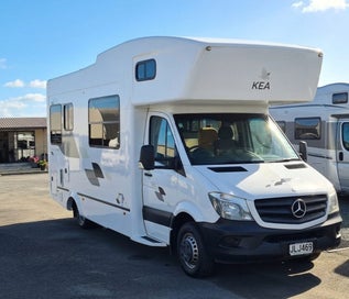 2015 Kea Horizon M721 6 berth