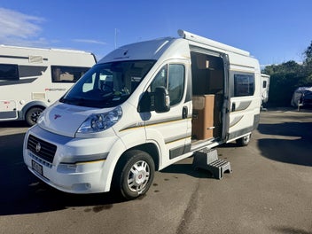 2014 Autotrail Tribute Fiat Ducato 2 berth-4 belts